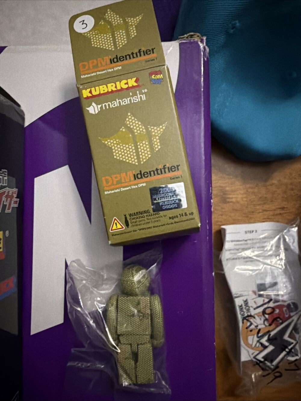 Medicom Toy Kubrick Maharishi DPM Indentifier